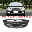 Fit For Mercedes Benz S-class W221 2010-2013 Front Grille Gloss Black. Fixed Price $128.23.