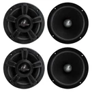 Lanzar OPTI6MI 6.5" 2000W Car Mid Bass Range Audio Power Speakers. Fixed Price $148.99.