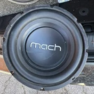 2002-2004 Mustang Mach 1000 Subwoofer (one) For Left & Right VP2R3F-18808-AA. Fixed Price $100.00.