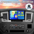 For 2006-2008 Dodge Ram 1500 2500 3500 Android 14 Carplay Stereo Radio Gps. Fixed Price $230.99.