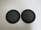 Porsche 964 Original Door Speaker Grill Pair 91155545100 - #1 (svr). Fixed Price $129.00.