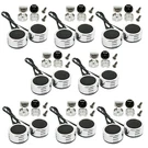 8 Pairs Audiobank AB-207TW 2400 Watts Car Piezo Super Dome Tweeters. Fixed Price $25.99.