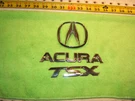 Genuine Acura 04 Tsx Sedan Rear Deck Lid Plastic Chrome Oem 1 Set Of 3 Emblems. Fixed Price $55.25.