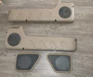 Land Rover Discovery Ii Lh & Rh Front Door Panel Pockets Rear Speaker Covers. Fixed Price $129.95.