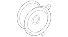Genuine Mercedes-benz Front Dr Speaker 465-820-51-02. Fixed Price $87.30.