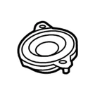 Genuine Mercedes-benz Oe Speaker 212-820-20-02-64. Fixed Price $232.14.