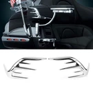 Chrome Motorcycle Passenger Speaker Outer Trim For Honda Goldwing GL1800 2006-17. Fixed Price $32.19.