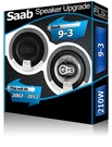 Saab 9-3 Front Door Fli Audio Car Set 210W. Fixed Price $72.49.