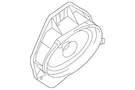Genuine Ford Rear Speaker DE9Z-18808-A. Fixed Price $69.58.