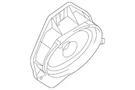Genuine Ford Rear Speaker AE9Z-18808-N. Fixed Price $20.24.