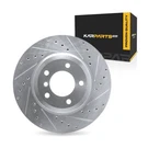 For Bmw 325I/330XI/325XI 2001-2006 Brake Rotor Front, Passenger Side Silver. Fixed Price $179.74.