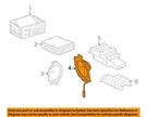 Gm Oem Sound System Audio Stereo-rear Speaker 15756874. Fixed Price $54.36.