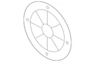 Genuine Volkswagen Cover 7H0-837-903. Fixed Price $23.36.