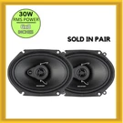 Blaupunkt E-series 8 Inch Way Speakers 30 Watts Rms 60 Max Power. Fixed Price $41.99.