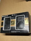 New Rare Vintage Sanyo SP795 Car High Fidelity Automotive Speakers 2 Way 7.5. Fixed Price $299.00.