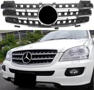 For Mercedes M-class W164 Front Radiator Grille ML350 ML300 ML63 2005-2008. Fixed Price $113.03.