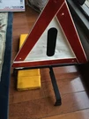 Mercedes W 107 108 111 113 123 Dambach K23611 280 Sl Se 250 Emergency Road Sign. Fixed Price $325.00.
