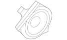 Genuine Volvo Speaker 31350427. Fixed Price $119.97.