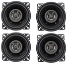 (4) Hifonics ZS4CX Inch Totaling 700 Watt Coaxial Car Audio Speakers. Fixed Price $44.90.