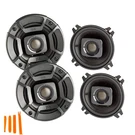 Polk Audio Two Pairs Of DB402 4" Speakers Marine Powersports Certification. Fixed Price $138.00.
