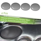 4 Pcs 7" Car Steel Speaker Mesh Grille For Audio Subwoofer 183X193X11MM Black. Fixed Price $23.49.