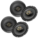 (2-PAIRS) Pioneer TS-A1681F 320W Rms 6.5" 4-WAY Coaxial Speakers. Fixed Price $219.98.