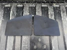 84-89 C4 Corvette Front Dash Radio Speaker Cover Grille Panel Plugged Hole. Fixed Price $45.00.