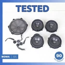10-13 Land Rover L319 LR4 Front & Rear Premium Audio 600W Speaker Set Oem. Fixed Price $228.25.