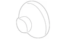 Genuine Honda Speaker Assembly (17CM) (single) (foster) 39120-SAA-003. Fixed Price $59.66.