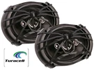 Pair Soundstream AF.694 6"X9" 500W 4-WAY Dome Tweeter Coaxial Spider Speakers. Fixed Price $119.00.