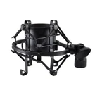 Pyle PSM05 Microphone Shock Mount Anti-vibration Holder Black. Fixed Price $15.00.