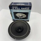 Radio Shack #40-1272C 8" Full Range Acoustic Suspension Speaker Dual Cone Design. Fixed Price $32.37.