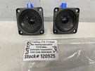 2011 Cadillac Cts-v Coupe Rh & Lh Bose Tweeter Speakers Oem. Fixed Price $49.99.