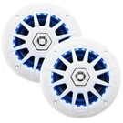 Boss Audio 6.5" Speakers With Led Lights 200W #MRGB65. Fixed Price $144.99.