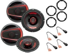 4X Mb Quart 6.5" Front & Rear Door Speaker Kit For 2007-2019 Nissan Altima. Fixed Price $129.00.
