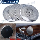 For Mercedes Benz W205 W213 Glc Car Side Door Audio Speaker Cover Interior Trim. Fixed Price $26.98.