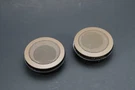 Oem Bmw E36 Front Door Panel Tweeter Speaker Housing Set Tan Beige. Fixed Price $69.99.