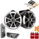 Wet Sounds ICON8B-X 8" Black Fixed Tower Speakers With Malibu G5 Adapters. Fixed Price $1129.99.