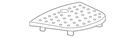Genuine Gm Cocoa Front Center Speaker Grille 22840438. Fixed Price $17.16.