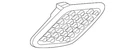 Genuine Gm Speaker Grille 26401375. Fixed Price $102.14.
