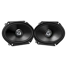 Jvc CS-DR6821 300W (45W Rms) 6X8 2-WAY Factory Upgrade Speakers Open Box. Fixed Price $53.99.