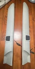 99-04 Land Rover Discovery 2 Pillar Windshield Interior Trim Panels W/ Tweeter. Fixed Price $125.00.