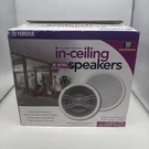 Yamaha Flush Mount In-ceiling NS-IW280CWH 3-WAY 100 Watts Pair Of Speakers.new. Fixed Price $109.99.
