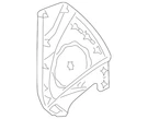 Genuine Mercedes-benz Cover 209-727-02-88-8J12. Fixed Price $82.16.