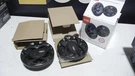 Boss Audio BE654 6.35" Way Full Range Speakers With Blue Led Illumination. Fixed Price $50.00.