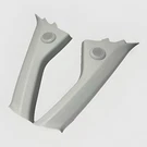 03-06 Honda Element Left Right Pillar Front Trim Cover Panels W/ Tweeters Gray. Fixed Price $69.98.
