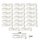 Nosr Fits Mopar Dodge Superbee Dart Charger Vinyl Top Molding Trim Clip (20). Fixed Price $11.65.
