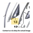 2013 Bmw 520I F10 Gasket Outer Left Mirror Triangle Used Oem 51337329753. Fixed Price $90.05.