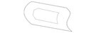 Genuine Mercedes-benz Device Installation Frame 166-694-02-57. Fixed Price $20.30.