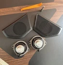 15-26 Jeep Wrangler Pair Front Dash Audio Alpine Speakers Oem Mopar 68223392AA. Fixed Price $135.00.
